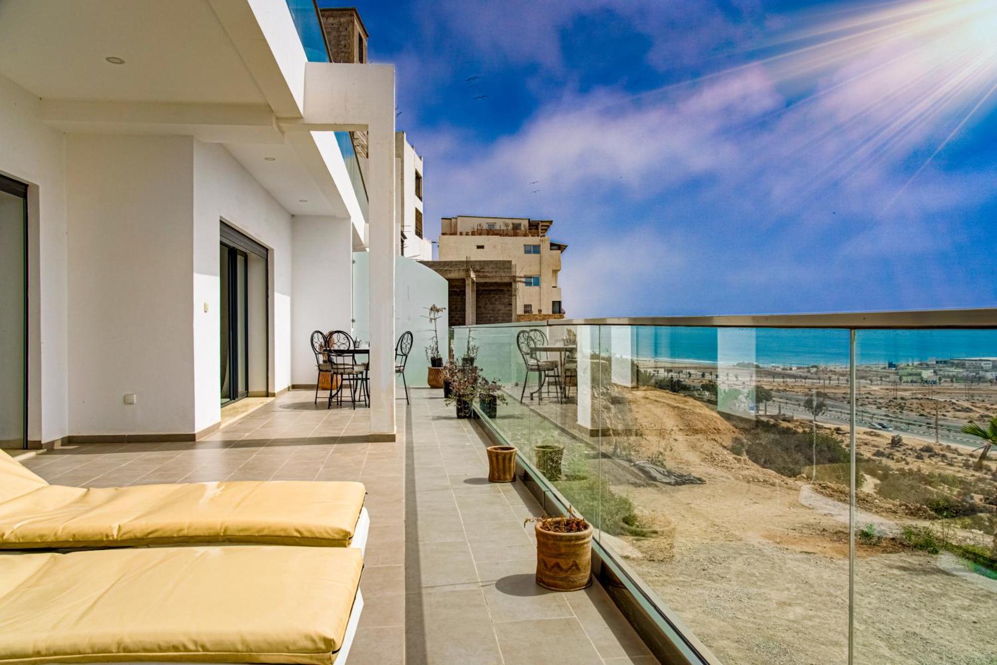 Baya House Elegance Appartement Taghazout Exterior photo