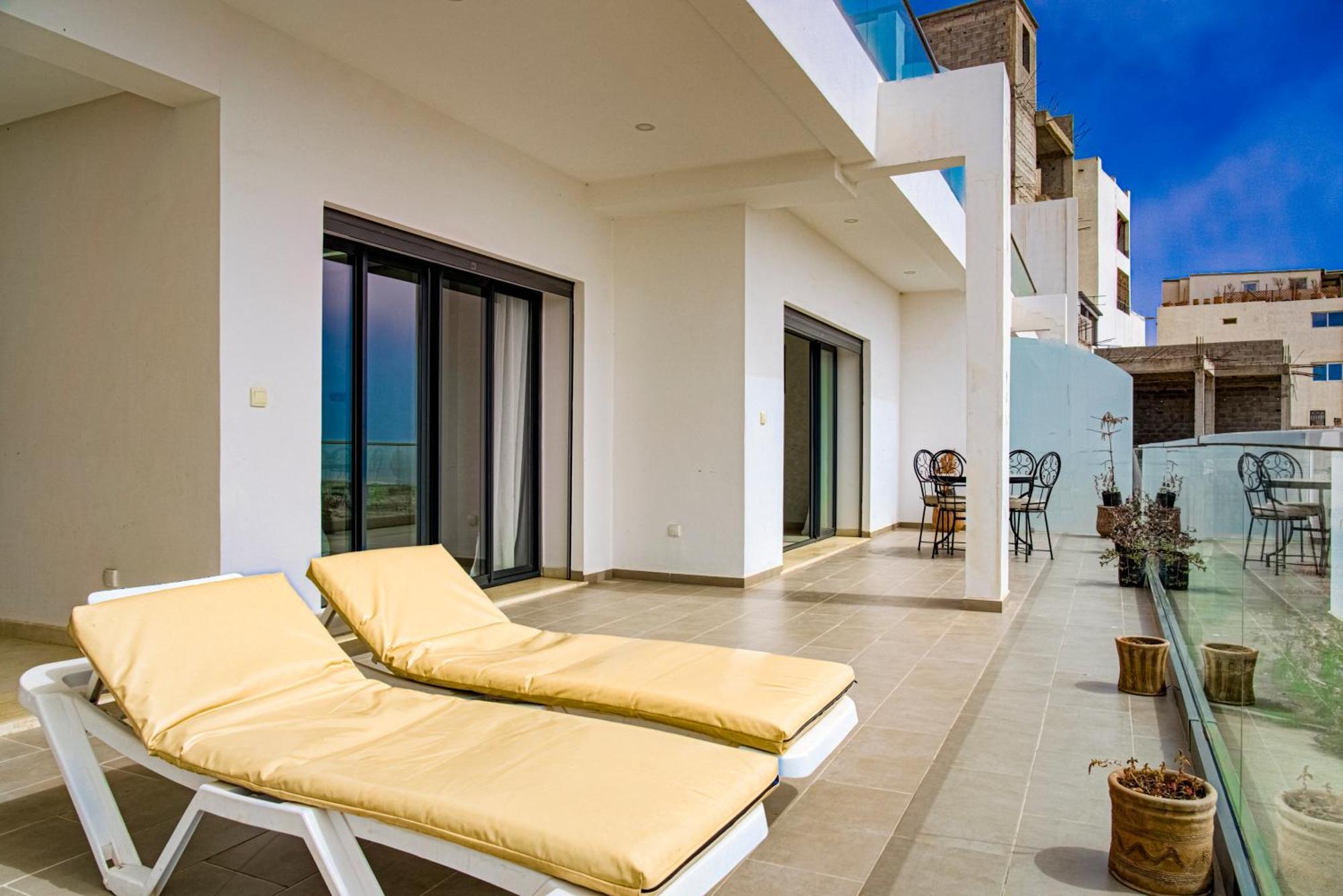 Baya House Elegance Appartement Taghazout Exterior photo
